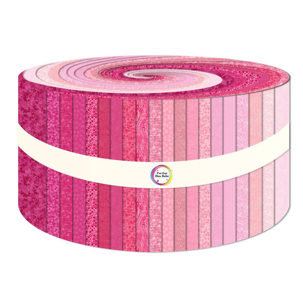 I've Got Hue, Babe - 2.5" - Fabric Rolls