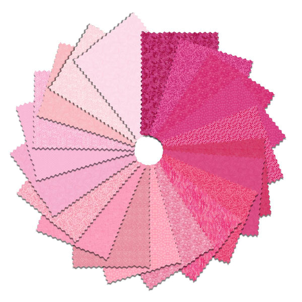 I've Got Hue, Babe - 5" Squares - 42pcs