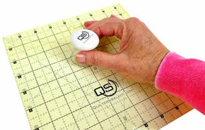 <span>Lifts rulers without damage to fingers! Helps you accurately mark and cut your materials and makes adjusting the placement of rulers a breeze.