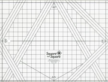 Square in a Square Technique - 9 in x 12 in Ruler