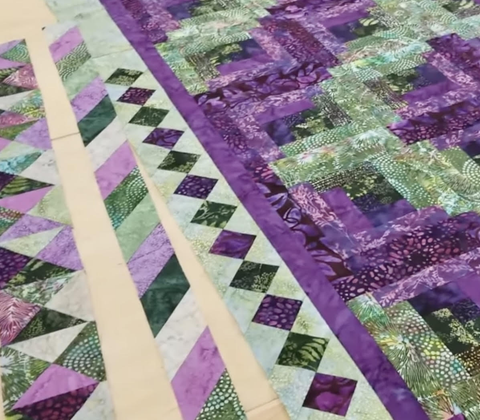 Quilt Border Technique Class