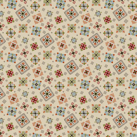 Tossed Tiles - Dressing Gowns - Multi
