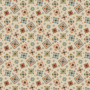 Tossed Tiles - Dressing Gowns - Multi