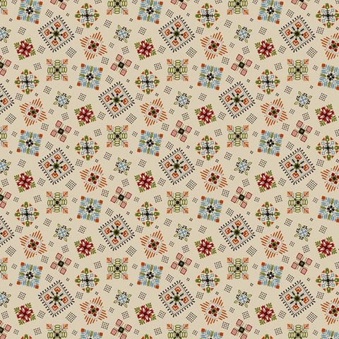 Tossed Tiles - Dressing Gowns - Multi