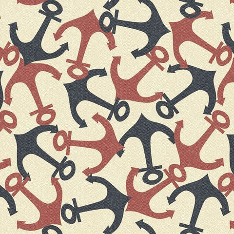 Anchors - Regatta - Navy