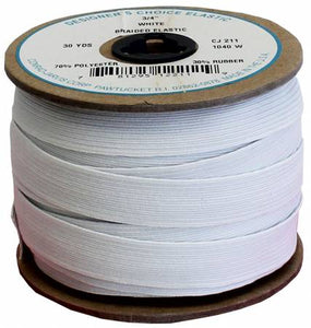 Braided Elastic - 3/4"