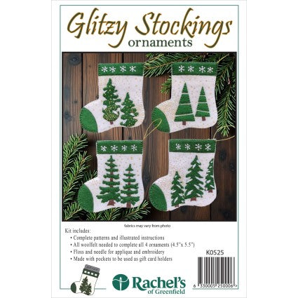 Glitzy Stockings - kit