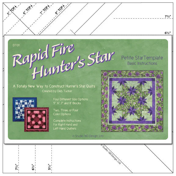 Hunter's Star Hidden Treasures Workshop