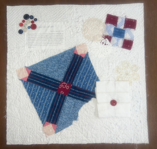 Creative Play with Vintage & Contemporary Fabrics - Free Lecture