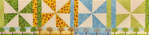 Row by Row - The Four Seasons - Kit