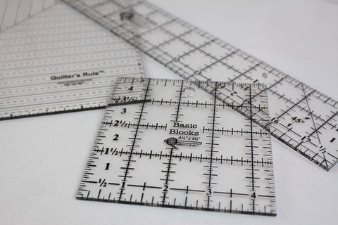 Quilting Rulers 101