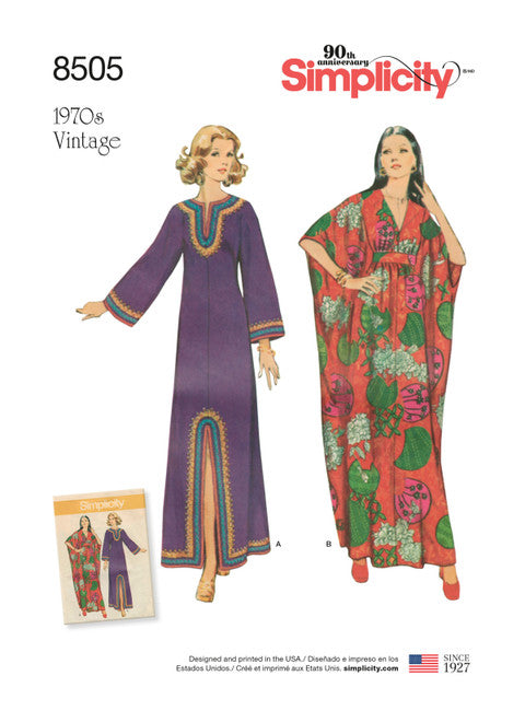 Simplicity 8505