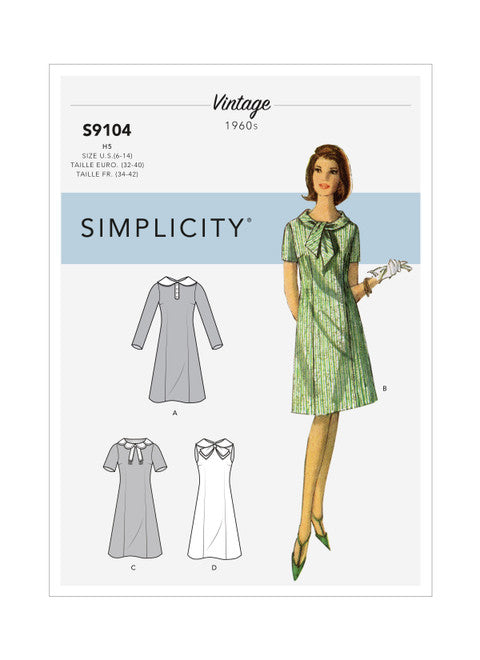 Simplicity 9104
