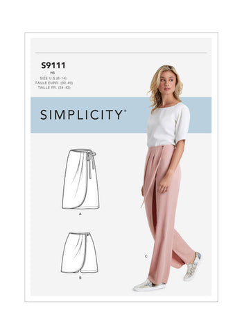 Simplicity 9111