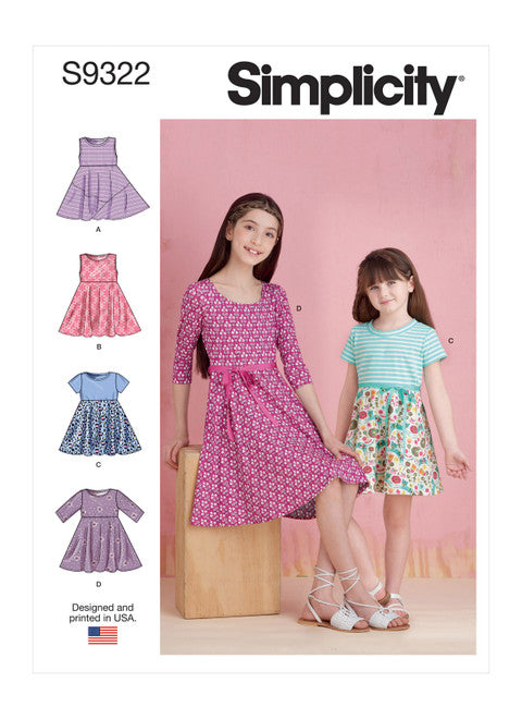 Simplicity 9322