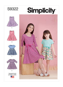 Simplicity 9322