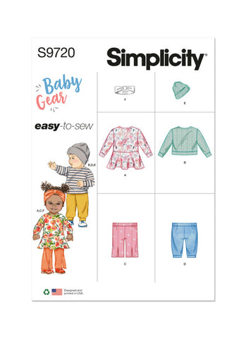 Simplicity 9720