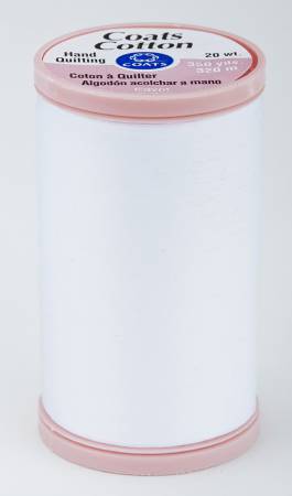 Coats and Clark 100% Cotton Hand Quilting Thread 3-Ply 350yd