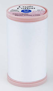Coats and Clark 100% Cotton Hand Quilting Thread 3-Ply 350yd