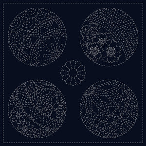 Sashiko Cloth - Temari