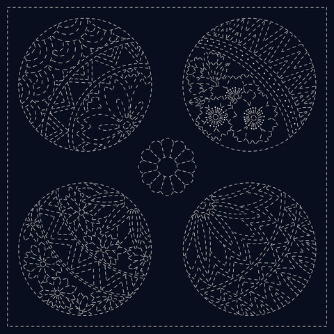 Sashiko Cloth - Temari