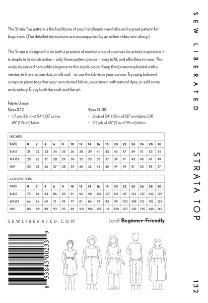 Strata Top by Sew Liberated