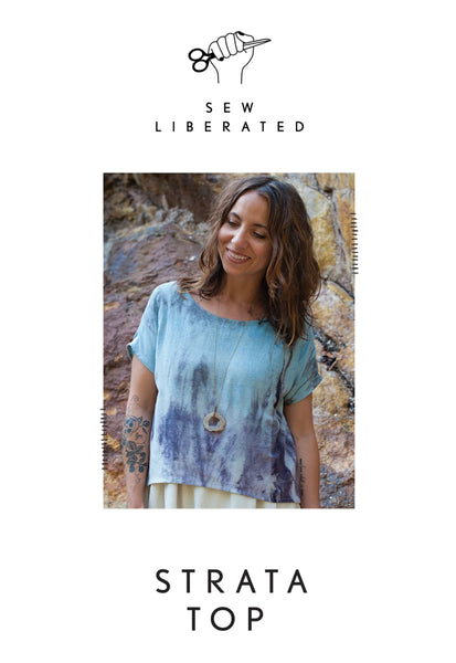 Strata Top by Sew Liberated