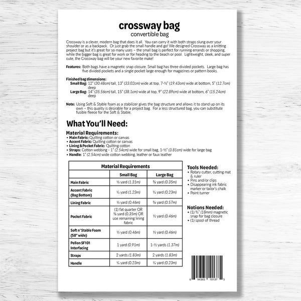 Crossway Bag
