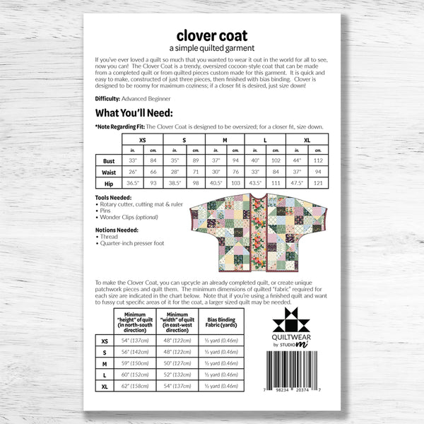 Clover Coat - Quiltwear