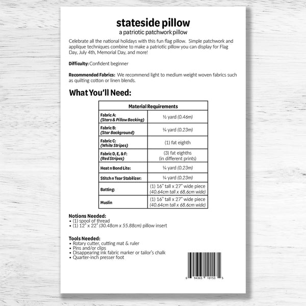 Stateside Pillow