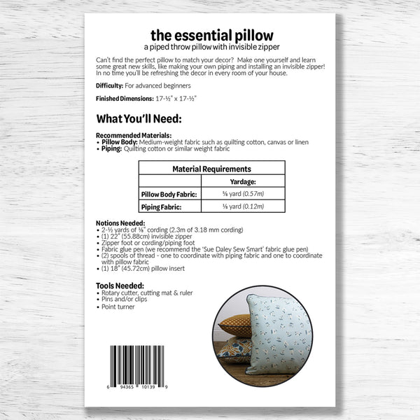 The Essential Pillow