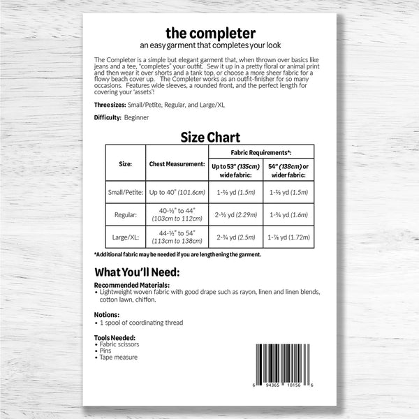 The Completer