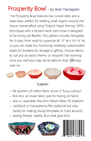 The Prosperity Bowl