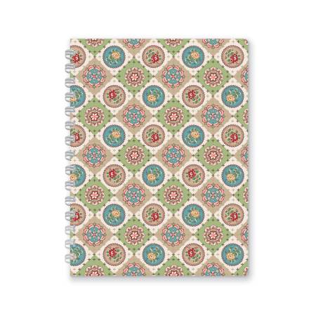 Mercantile Grid Notebook - Lori Holt