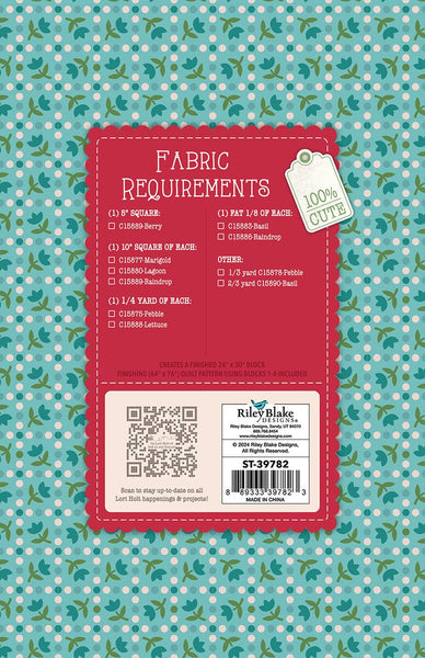 Quilt Seeds - patterns