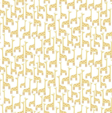 Giraffes - White Flannel