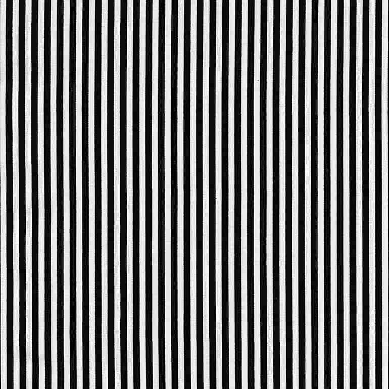 1/8th in Stripe - Black and White