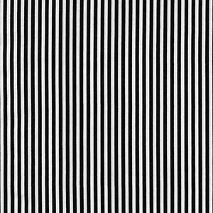 1/8th in Stripe - Black and White