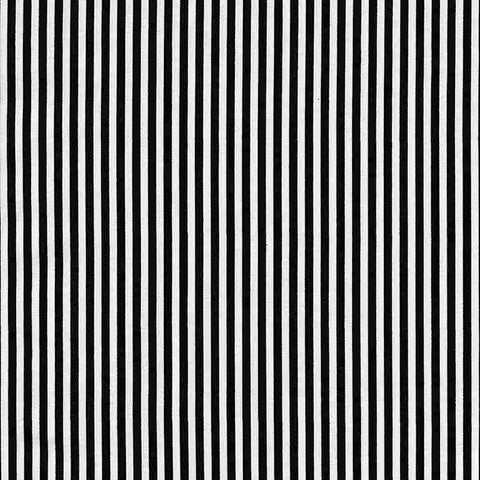 1/8th in Stripe - Black and White