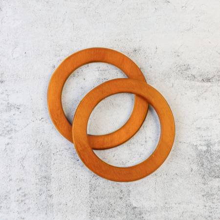 <span>Add character and charm to your bag patterns using these all-natural, solid wooden handles. Give your bags that earthy feel when you use on smaller patterns like handbags, purses, totes, clutches and satchels.&nbsp;</span>