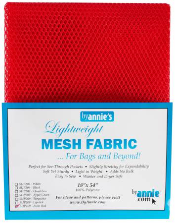 Lightweight Mesh Fabric 18" x 54"