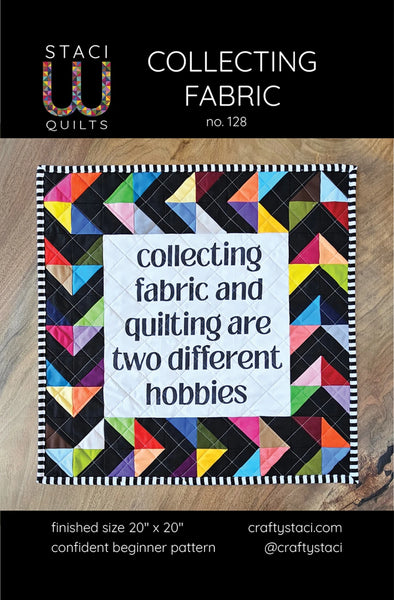 Staci Quilts Patterns with Quote Panel