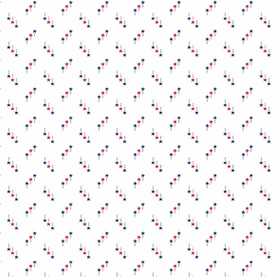 Salute - Star Arrows - White