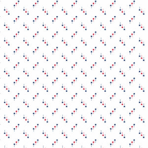 Salute - Star Arrows - White