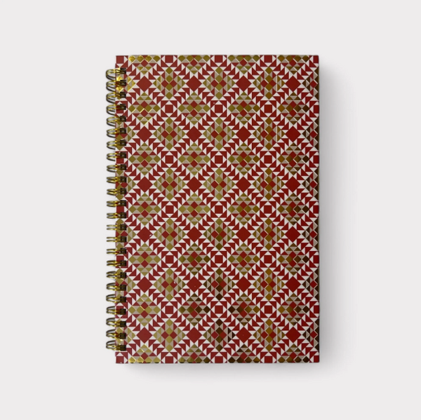 Classic Quilts Spiral Notebook