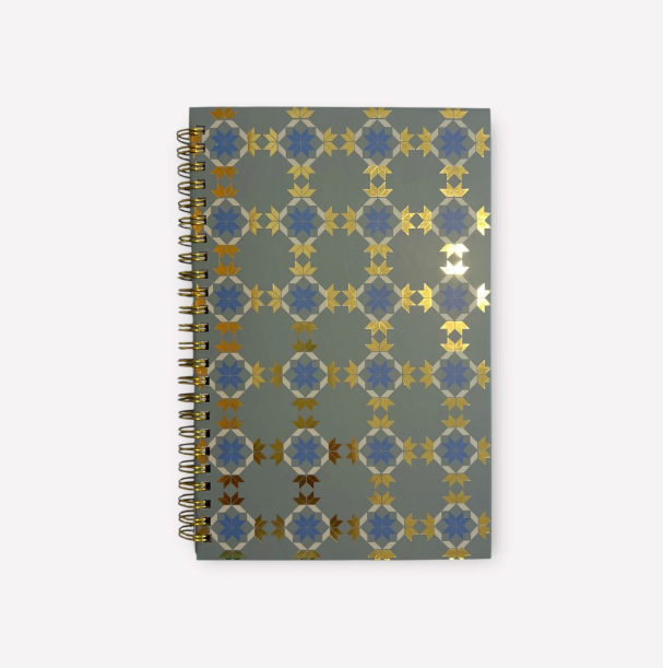 Classic Quilts Spiral Notebook