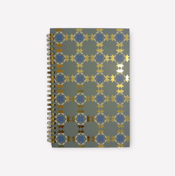 Classic Quilts Spiral Notebook