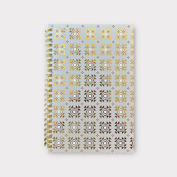 Classic Quilts Spiral Notebook