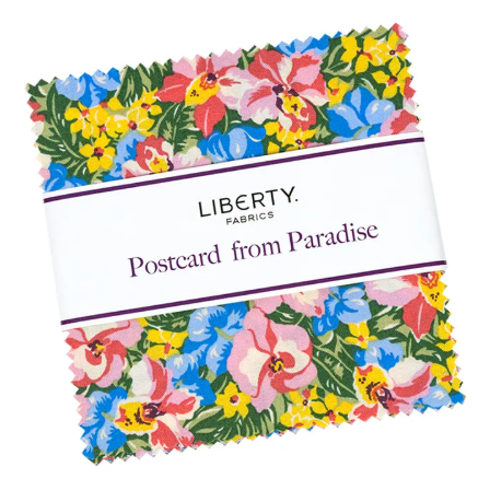 Postcard From Paradise - 42pcs - 5" Squares