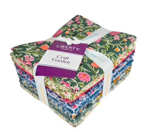 Craft Garden - Fat Quarter Bundle - 15 pcs